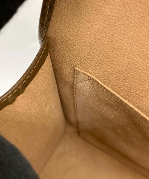GUCCI（グッチ）GUCCI (グッチ) クラッチバッグ ブラウンの古着・服飾アイテム
