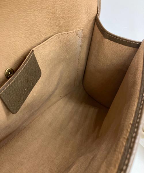 GUCCI（グッチ）GUCCI (グッチ) クラッチバッグ ブラウンの古着・服飾アイテム