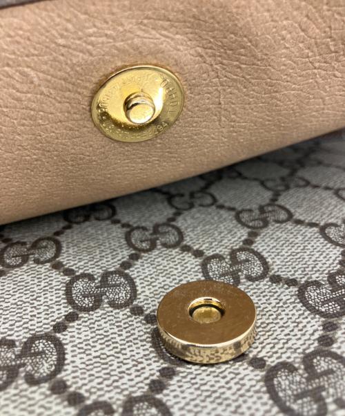 GUCCI（グッチ）GUCCI (グッチ) クラッチバッグ ブラウンの古着・服飾アイテム