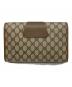 GUCCI (グッチ) クラッチバッグ ブラウン：20000円