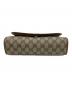 中古・古着 GUCCI (グッチ) クラッチバッグ ブラウン：20000円