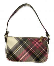 Vivienne Westwood（ヴィヴィアンウエストウッド）の古着「ハンドバッグ」｜ベージュ×ピンク