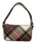 Vivienne Westwood (ヴィヴィアンウエストウッド) ハンドバッグ ベージュ×ピンク：12000円