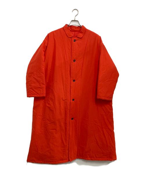 Yarmo（ヤーモ）Yarmo (ヤーモ) 中綿コート レッド サイズ:Freeの古着・服飾アイテム
