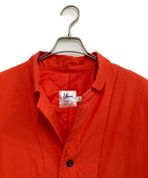Yarmo（ヤーモ）Yarmo (ヤーモ) 中綿コート レッド サイズ:Freeの古着・服飾アイテム