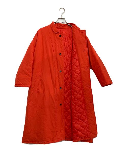 Yarmo（ヤーモ）Yarmo (ヤーモ) 中綿コート レッド サイズ:Freeの古着・服飾アイテム