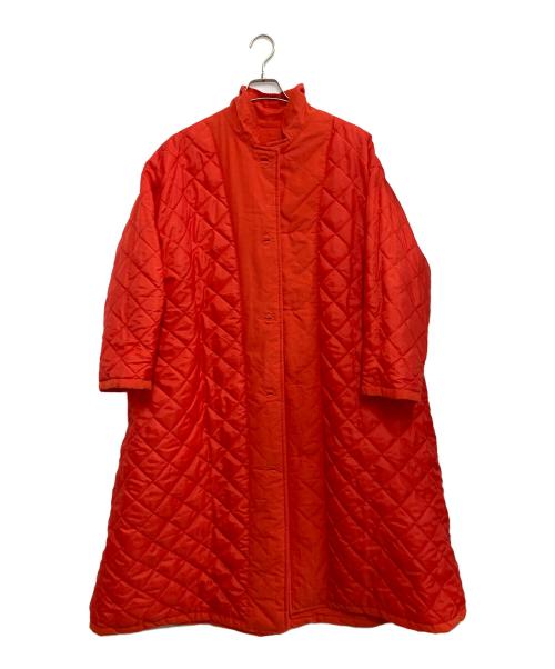 Yarmo（ヤーモ）Yarmo (ヤーモ) 中綿コート レッド サイズ:Freeの古着・服飾アイテム