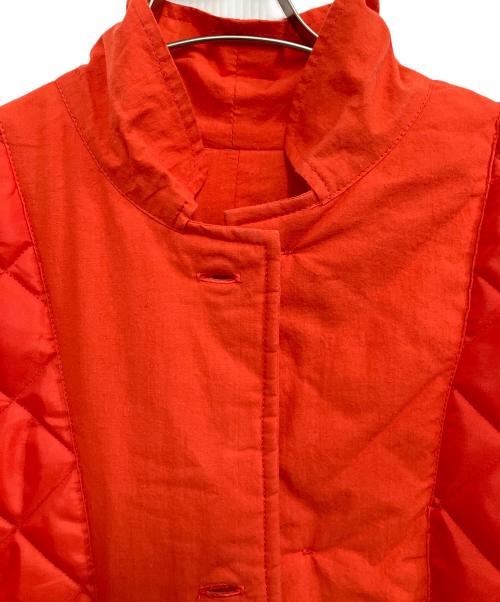 Yarmo（ヤーモ）Yarmo (ヤーモ) 中綿コート レッド サイズ:Freeの古着・服飾アイテム