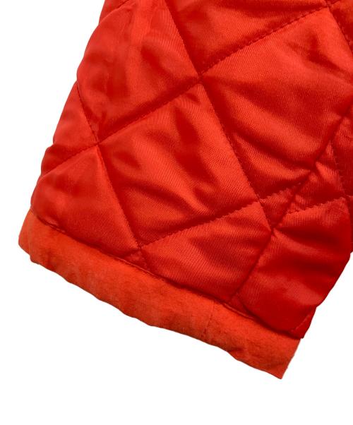 Yarmo（ヤーモ）Yarmo (ヤーモ) 中綿コート レッド サイズ:Freeの古着・服飾アイテム