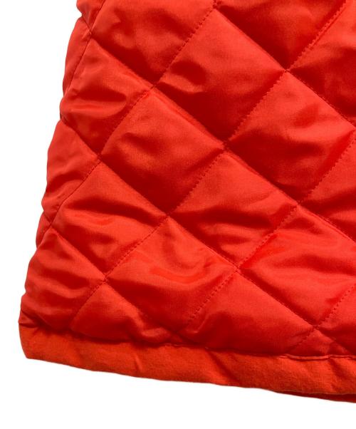 Yarmo（ヤーモ）Yarmo (ヤーモ) 中綿コート レッド サイズ:Freeの古着・服飾アイテム