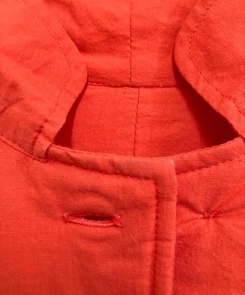 Yarmo（ヤーモ）Yarmo (ヤーモ) 中綿コート レッド サイズ:Freeの古着・服飾アイテム