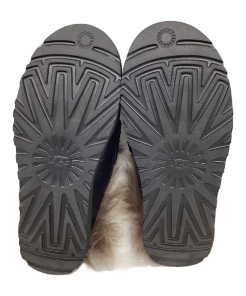 UGG（アグ）UGG (アグ) AMBUSH (アンブッシュ) ペニーローファー ブラック×ブラウン サイズ:23の古着・服飾アイテム