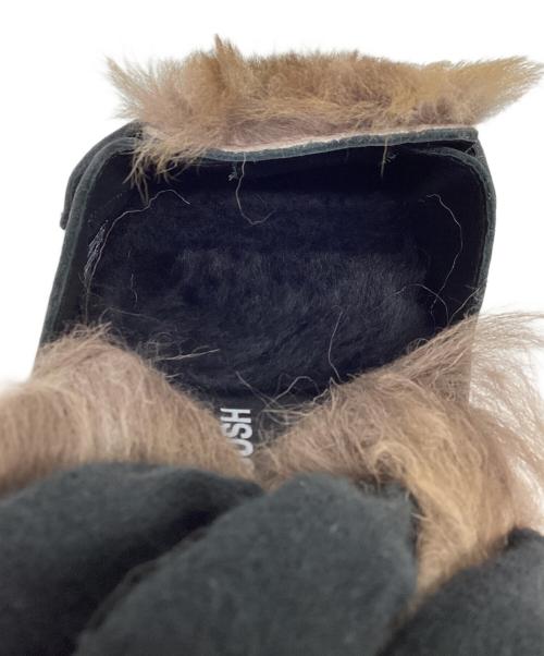 UGG（アグ）UGG (アグ) AMBUSH (アンブッシュ) ペニーローファー ブラック×ブラウン サイズ:23の古着・服飾アイテム