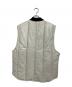 Dickies (ディッキーズ) SUPREME (シュプリーム) 23AW Leather Work Vest ホワイト×ブラック サイズ:M：23000円