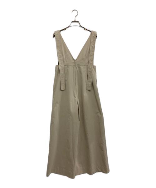 ETRE TOKYO（エトレトウキョウ）ETRE TOKYO (エトレトウキョウ) サロペット ベージュ サイズ:Freeの古着・服飾アイテム