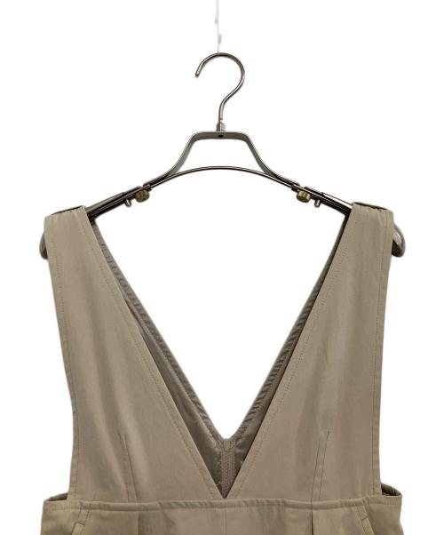 ETRE TOKYO（エトレトウキョウ）ETRE TOKYO (エトレトウキョウ) サロペット ベージュ サイズ:Freeの古着・服飾アイテム