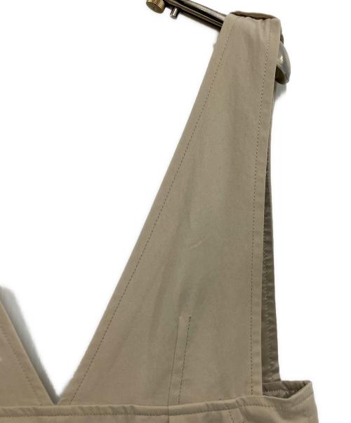 ETRE TOKYO（エトレトウキョウ）ETRE TOKYO (エトレトウキョウ) サロペット ベージュ サイズ:Freeの古着・服飾アイテム