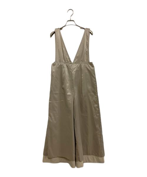 ETRE TOKYO（エトレトウキョウ）ETRE TOKYO (エトレトウキョウ) サロペット ベージュ サイズ:Freeの古着・服飾アイテム