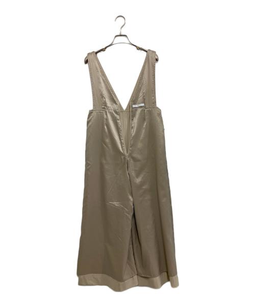 ETRE TOKYO（エトレトウキョウ）ETRE TOKYO (エトレトウキョウ) サロペット ベージュ サイズ:Freeの古着・服飾アイテム