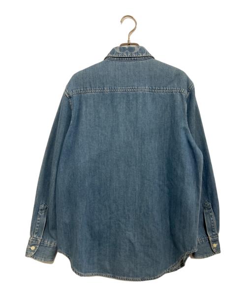COACH（コーチ）COACH (コーチ) デニムシャツ スカイブルー サイズ:XSの古着・服飾アイテム