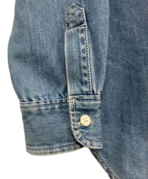 COACH（コーチ）COACH (コーチ) デニムシャツ スカイブルー サイズ:XSの古着・服飾アイテム
