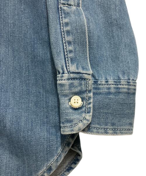 COACH（コーチ）COACH (コーチ) デニムシャツ スカイブルー サイズ:XSの古着・服飾アイテム