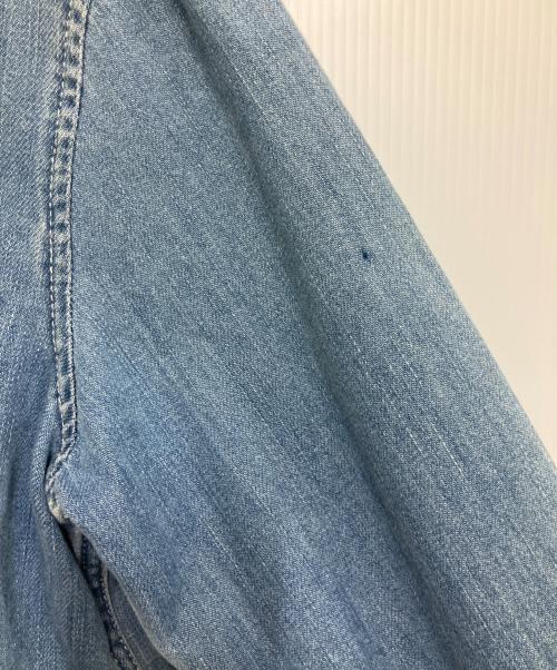 COACH（コーチ）COACH (コーチ) デニムシャツ スカイブルー サイズ:XSの古着・服飾アイテム