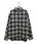 THE NORTH FACEザ ノース フェイス）の古着「長袖シャツ」｜グレー