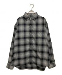 THE NORTH FACE（ザ ノース フェイス）の古着「長袖シャツ」｜グレー