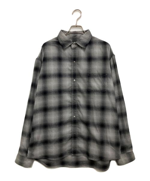 THE NORTH FACE（ザ ノース フェイス）THE NORTH FACE (ザ ノース フェイス) 長袖シャツ グレー サイズ:Ｍ 未使用品の古着・服飾アイテム