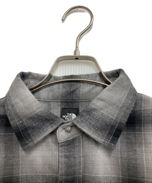 THE NORTH FACE（ザ ノース フェイス）THE NORTH FACE (ザ ノース フェイス) 長袖シャツ グレー サイズ:Ｍ 未使用品の古着・服飾アイテム