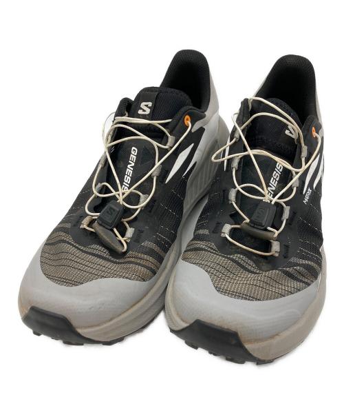 SALOMON（サロモン）SALOMON (サロモン) ランニングシューズ グレー サイズ:26cmの古着・服飾アイテム