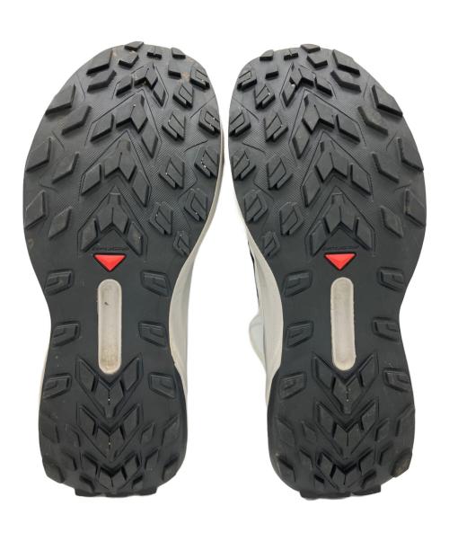 SALOMON（サロモン）SALOMON (サロモン) ランニングシューズ グレー サイズ:26cmの古着・服飾アイテム
