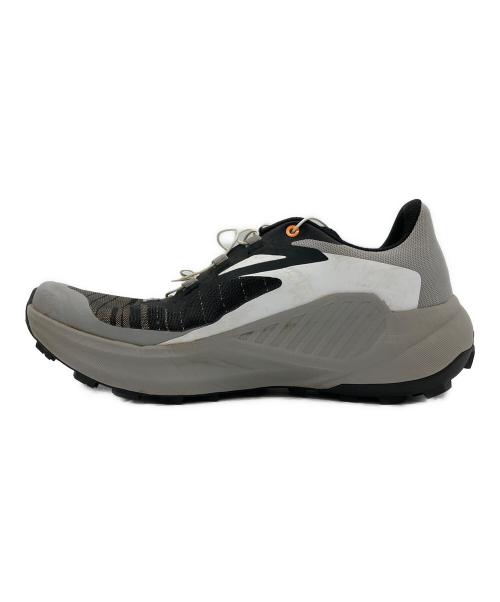 SALOMON（サロモン）SALOMON (サロモン) ランニングシューズ グレー サイズ:26cmの古着・服飾アイテム
