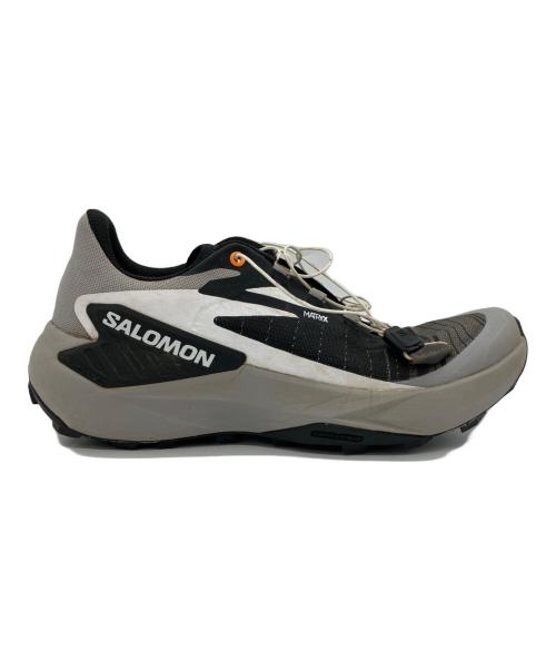 SALOMON（サロモン）SALOMON (サロモン) ランニングシューズ グレー サイズ:26cmの古着・服飾アイテム