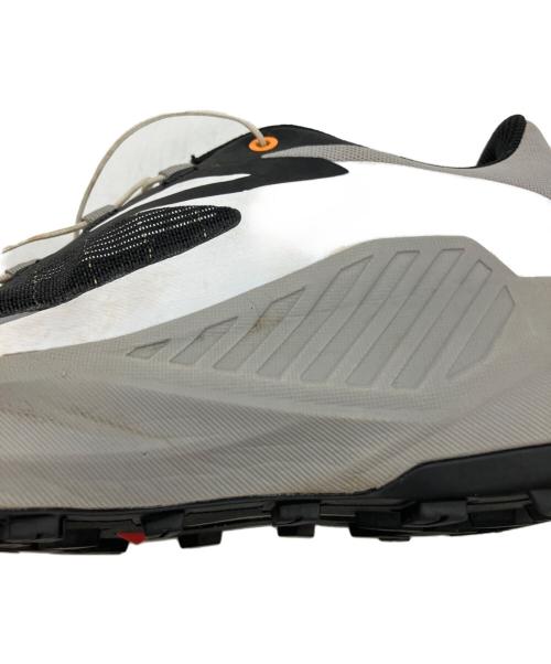 SALOMON（サロモン）SALOMON (サロモン) ランニングシューズ グレー サイズ:26cmの古着・服飾アイテム