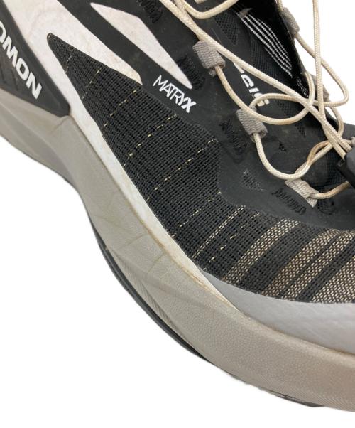 SALOMON（サロモン）SALOMON (サロモン) ランニングシューズ グレー サイズ:26cmの古着・服飾アイテム