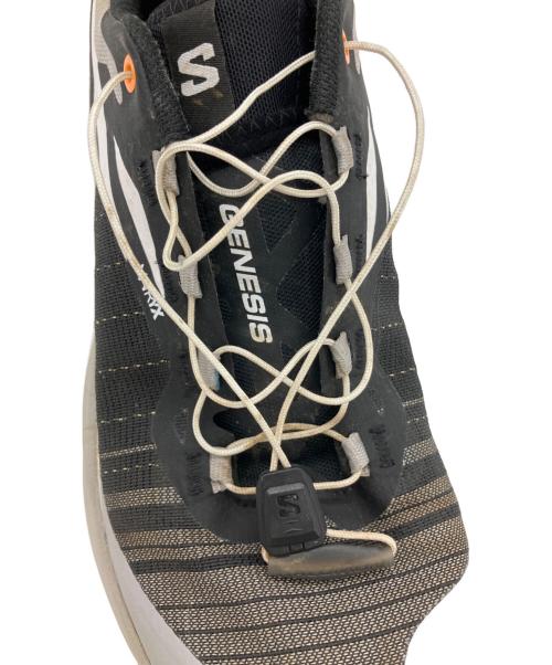 SALOMON（サロモン）SALOMON (サロモン) ランニングシューズ グレー サイズ:26cmの古着・服飾アイテム