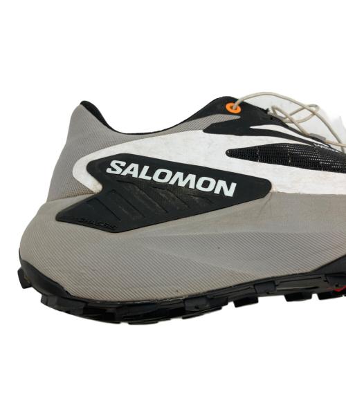 SALOMON（サロモン）SALOMON (サロモン) ランニングシューズ グレー サイズ:26cmの古着・服飾アイテム