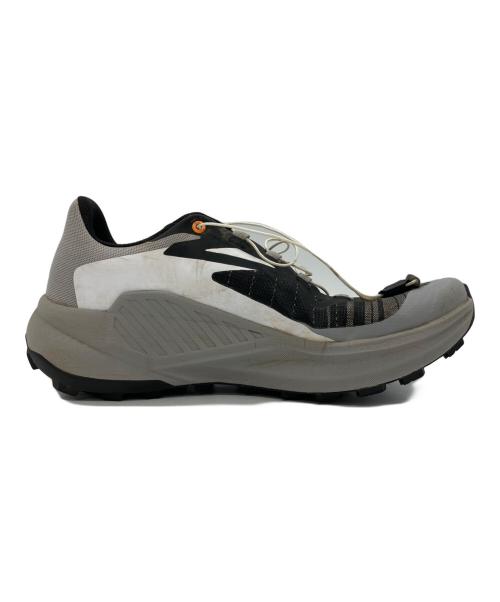SALOMON（サロモン）SALOMON (サロモン) ランニングシューズ グレー サイズ:26cmの古着・服飾アイテム