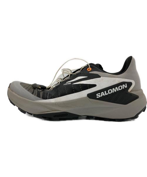 SALOMON（サロモン）SALOMON (サロモン) ランニングシューズ グレー サイズ:26cmの古着・服飾アイテム