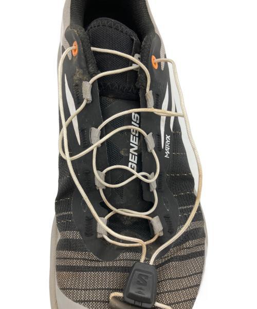 SALOMON（サロモン）SALOMON (サロモン) ランニングシューズ グレー サイズ:26cmの古着・服飾アイテム