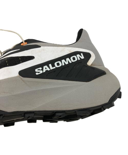 SALOMON（サロモン）SALOMON (サロモン) ランニングシューズ グレー サイズ:26cmの古着・服飾アイテム
