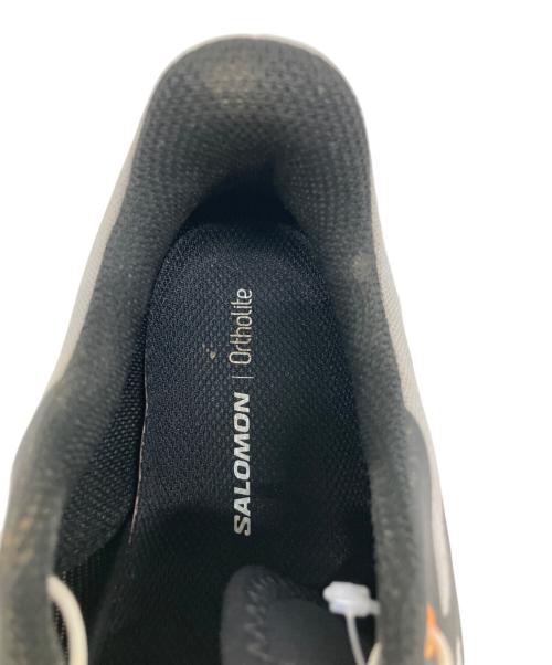 SALOMON（サロモン）SALOMON (サロモン) ランニングシューズ グレー サイズ:26cmの古着・服飾アイテム