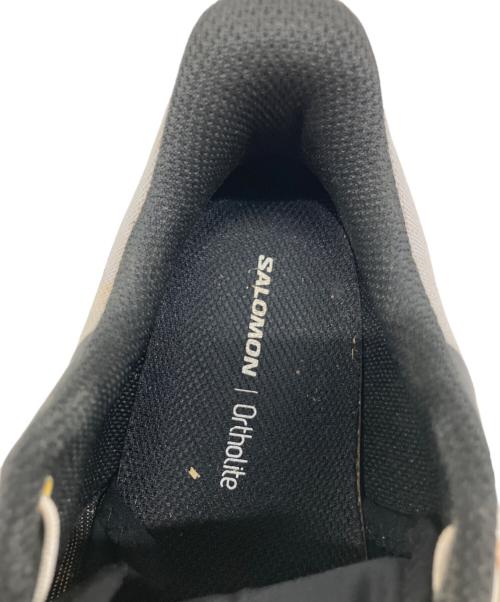 SALOMON（サロモン）SALOMON (サロモン) ランニングシューズ グレー サイズ:26cmの古着・服飾アイテム