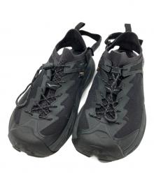 HOKA（ホカ）の古着「サンダル」｜ブラック