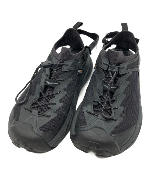 HOKA（ホカ）HOKA (ホカ) サンダル ブラック サイズ:25cmの古着・服飾アイテム