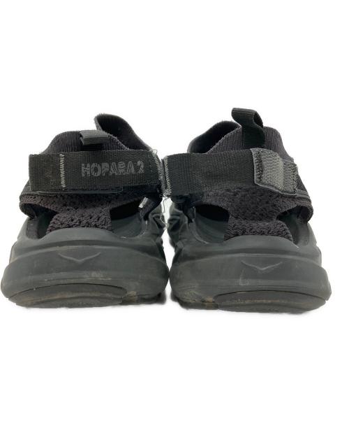 HOKA（ホカ）HOKA (ホカ) サンダル ブラック サイズ:25cmの古着・服飾アイテム