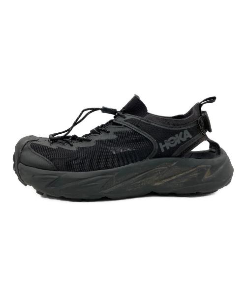 HOKA（ホカ）HOKA (ホカ) サンダル ブラック サイズ:25cmの古着・服飾アイテム
