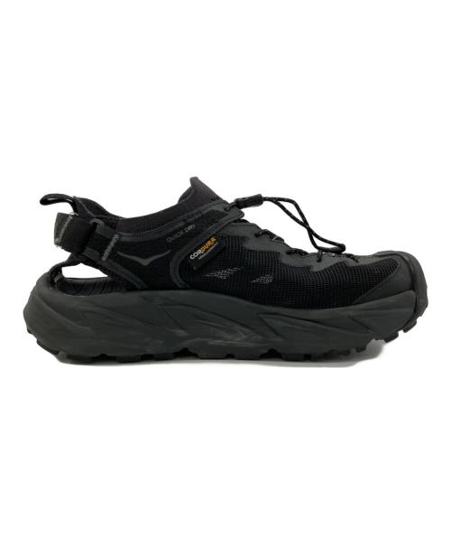 HOKA（ホカ）HOKA (ホカ) サンダル ブラック サイズ:25cmの古着・服飾アイテム